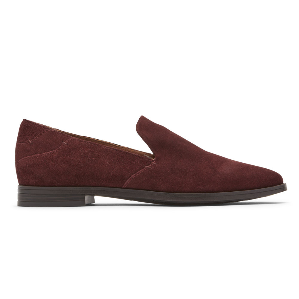 Rockport Loafers Dame Burgunder - Perpetua - ANMI17309